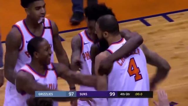Suns' Tyson Chandler Wins Game With Alley-Oop Buzzer Beater vs. Grizzles смотреть онлайн