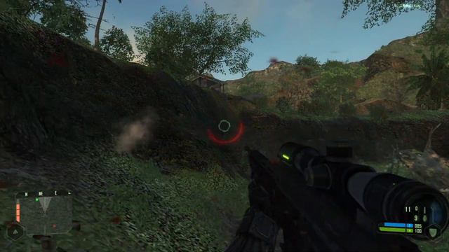 Crysis gameplay 3 (Prophet dead?) смотреть онлайн