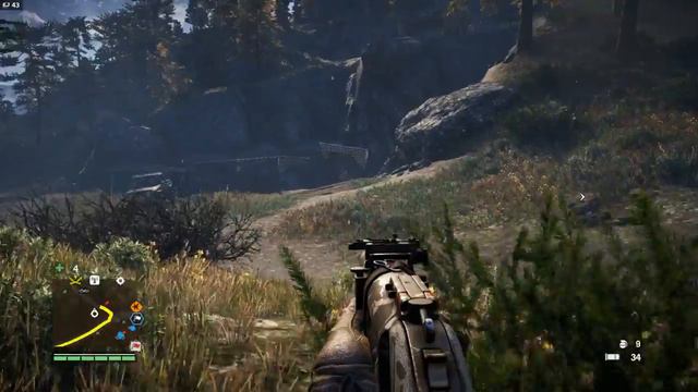 Far Cry 4 - волчонок спит смотреть онлайн