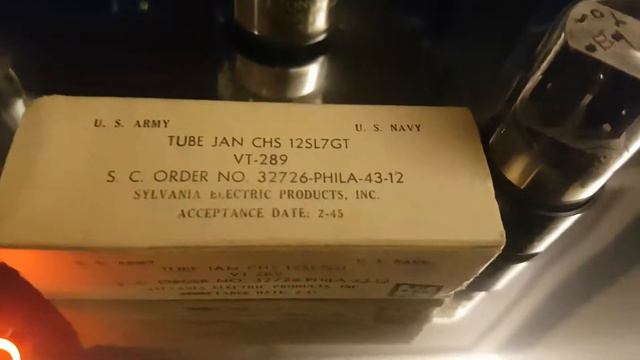 Battlefield 1942 theme playing on U.S. Army 1945 Vacuum tubes смотреть онлайн