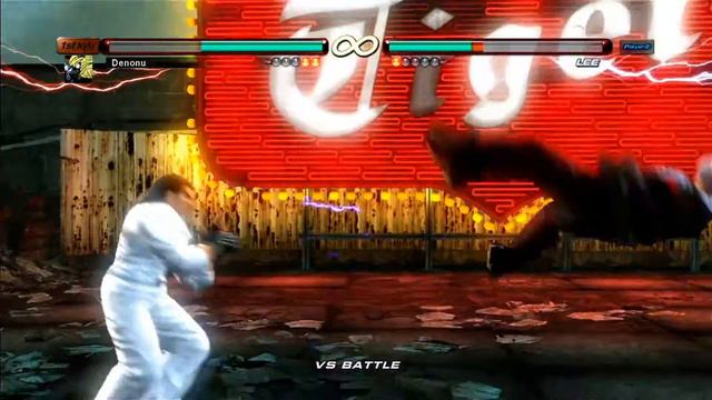 Tekken 6 - Multiplayer Match 94 HD 1080.mp4 - (Denonu Plays) | Denonu Does Gaming смотреть онлайн