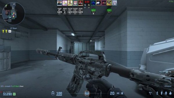 Counter Strike 2 Gameplay 4K (No Commentary)