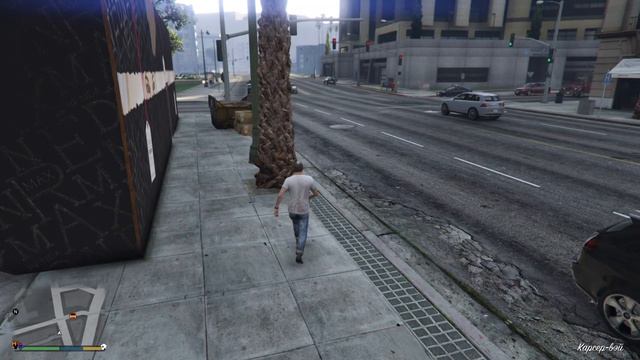 Прохождение Grand Theft Auto V с русскими субтитрами без комментариев 
Часть 13