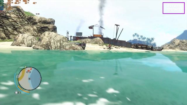 FarCry 3 Low To Ultra Settings | RTX 3060 M / i7-12700H | 4K Upscaled Video | смотреть онлайн