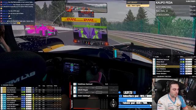 iRacing Rain - New Rain Feature - Is this the best Rain in Simracing? смотреть онлайн