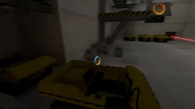 Moonbase Alpha Part 1 solution (map for Portal 2) смотреть онлайн