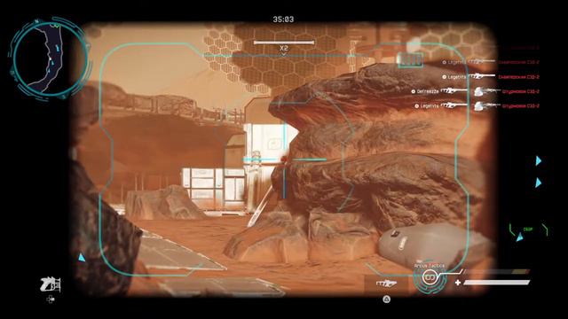 Проход Марс Профи в два нуля PS4 смотреть онлайн