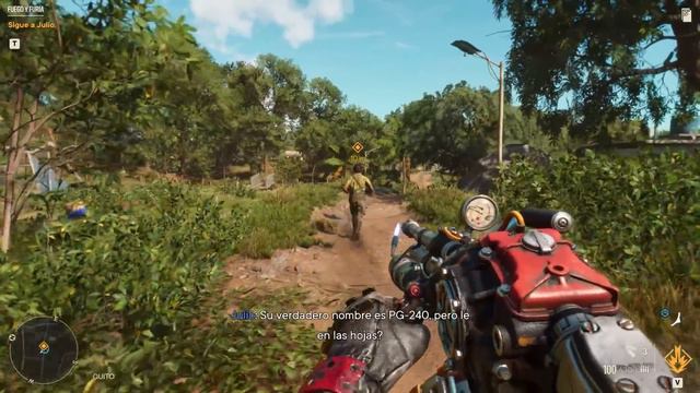 FAR CRY 6 - Gameplay Campaña en Español 2021 - PC Ultra смотреть онлайн
