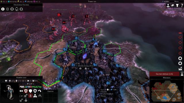 #05 "Rodear a velocidad un Frente INVENCIBLE" DRUKHARIS en ULTRA DIFÍCIL // GLADIUS Relics Of War смотреть онлайн
