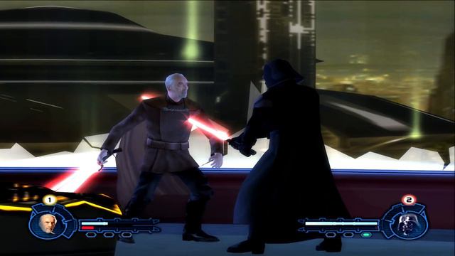 Comte Dooku Vs Darth Vader - Duels #5 | Star Wars Episode III La Revanche des Sith смотреть онлайн