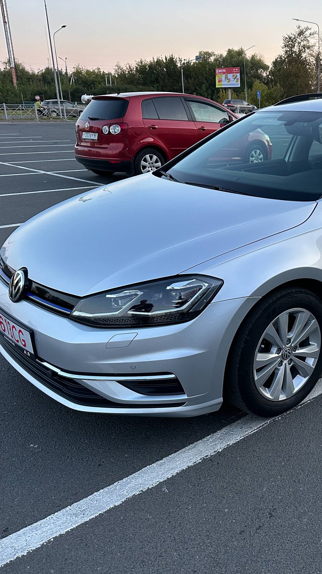 Осенний ценопад 💰💴⬇️ Volkswagen Golf 7 CNG 2020г.в., 56т.км.Цена 1.750т.р. смотреть онлайн