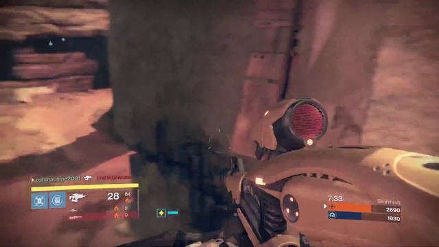 Destiny-Vex Mythoclast Challenge смотреть онлайн