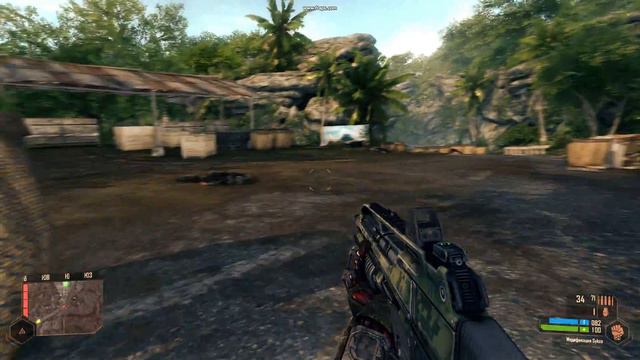 Crysis Warhead stupid ai смотреть онлайн