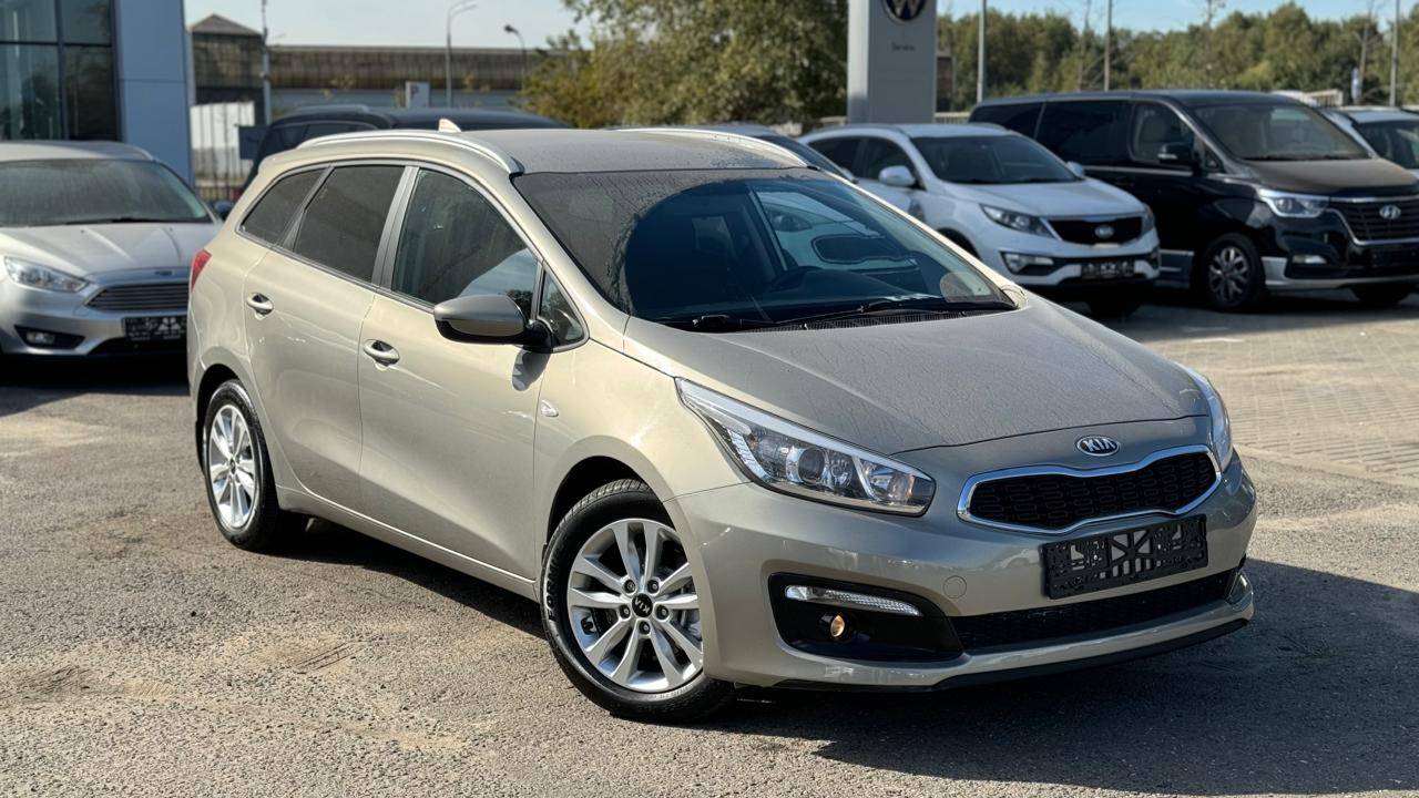 Kia Ceed 2017 смотреть онлайн