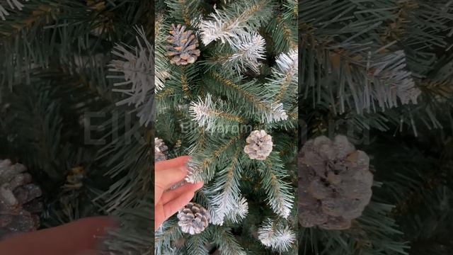 Ель ПВХ Авангард Серебро 220 смотреть онлайн