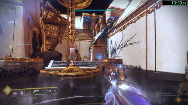 Leviathan Prestige Speedrun (28:04 raid report) Totality смотреть онлайн