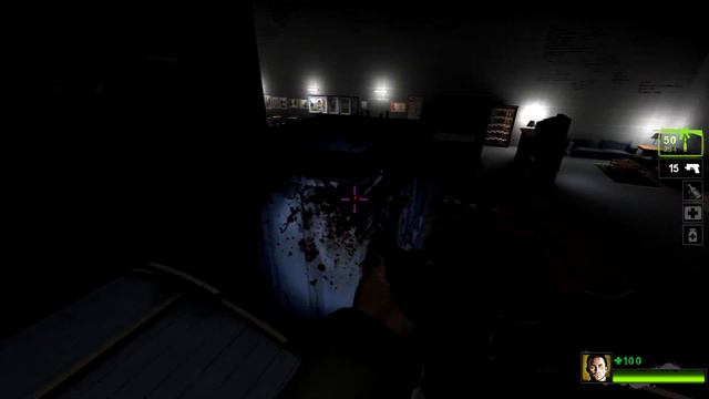 Left 4 Dead 2 Mod Showcase: Black Mesa MP5 Firing Sound for M16 смотреть онлайн