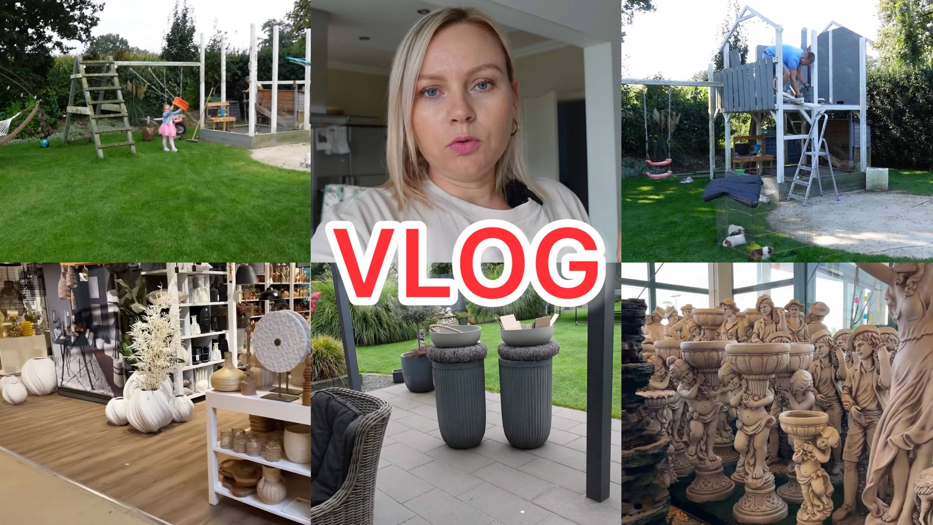 VLOG🇩🇪: РАЗБИРАЕМ ДОМИК/ ПОДСТРИГАЮ ДЕРЕВЬЯ 🌳/ В МАГАЗИНЕ « OOSTERIK“В ГОЛЛАНДИИ 🌸🌺 смотреть онлайн