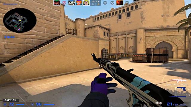 FURIOUSSS ONE TAPS matchmaking game! 93% HS 🤯CSGO Furious POV смотреть онлайн