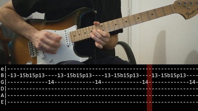 Led Zeppelin - Stairway to heaven solo (Guitar lesson with TAB) смотреть онлайн