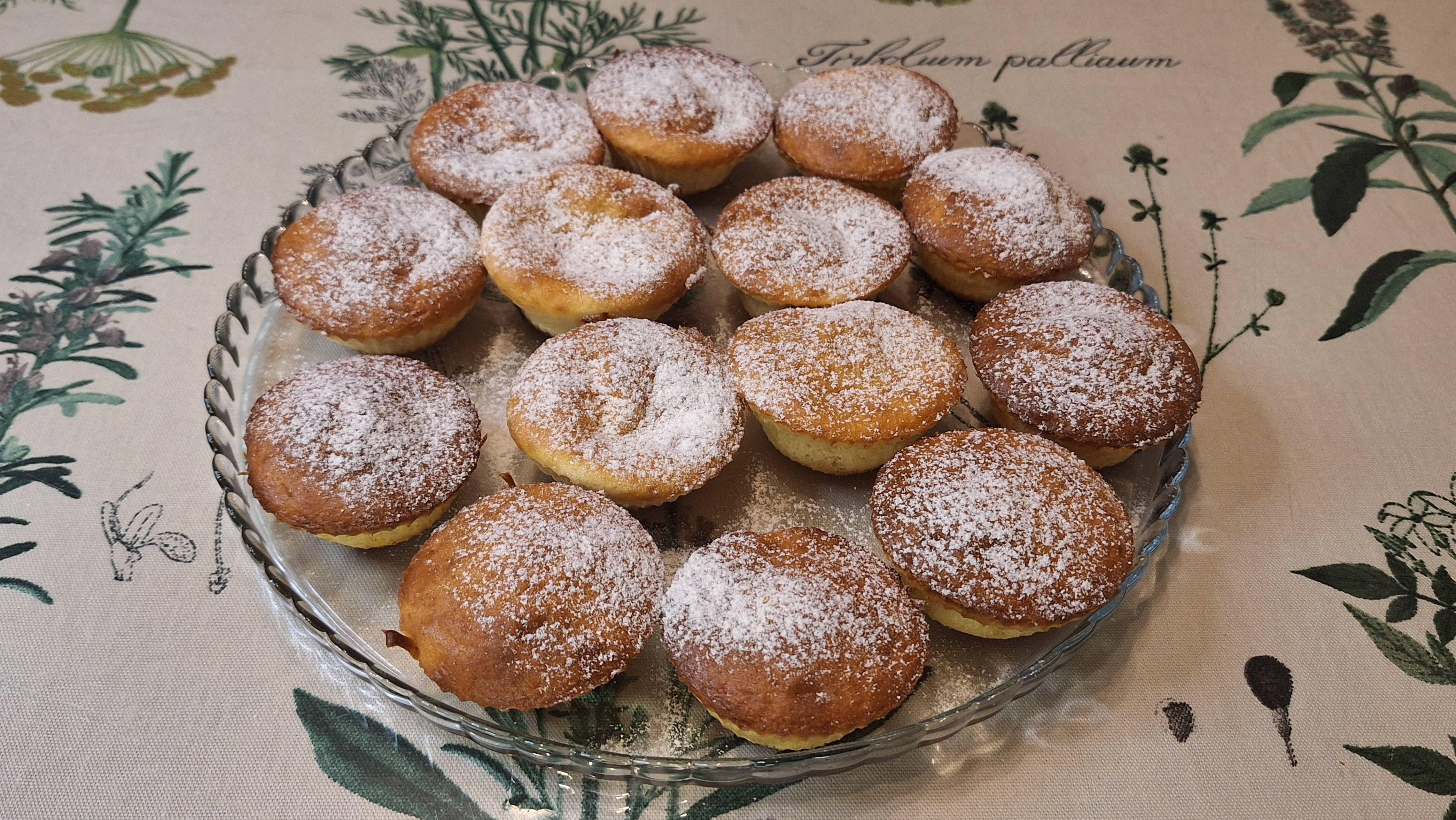 Творожные кексы. смотреть онлайн