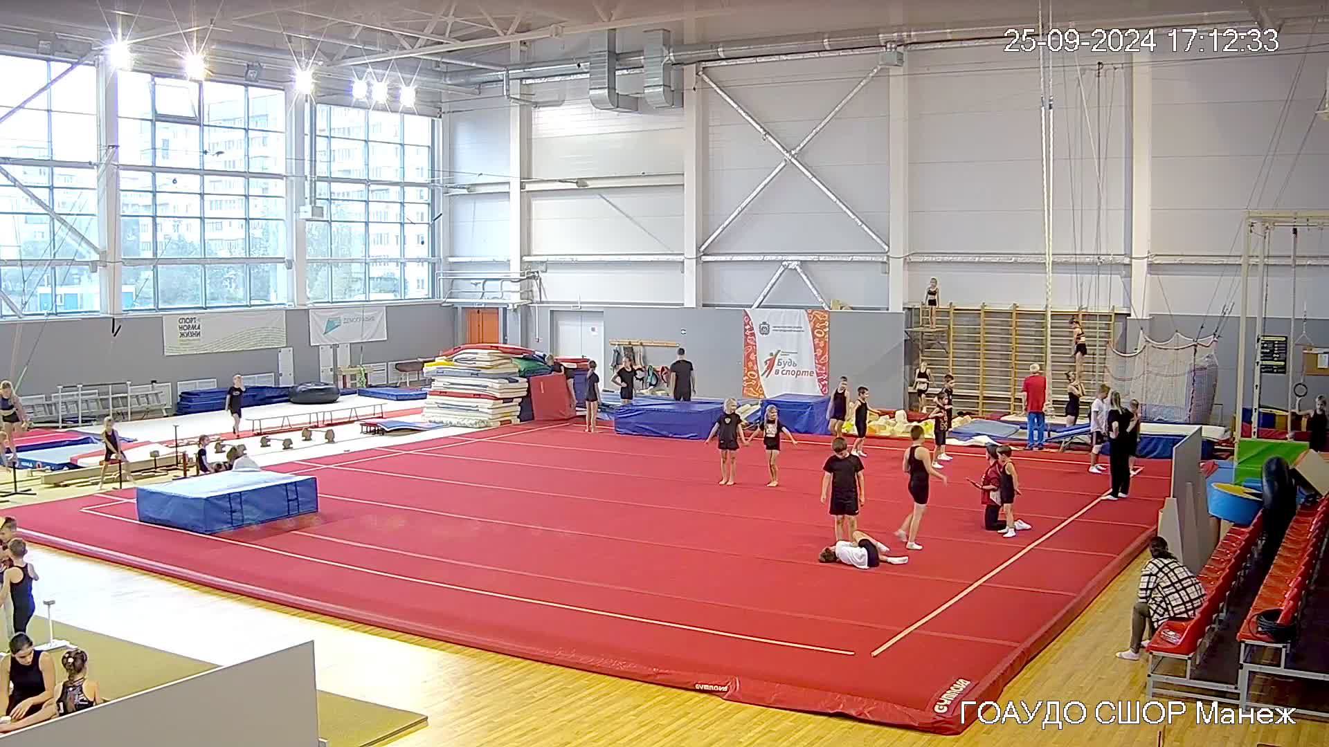 Развивающая акробатика смотреть онлайн