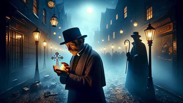 Father Brown, The Detective Series  Episode One, The Blue Cross  By G K  Chesterton