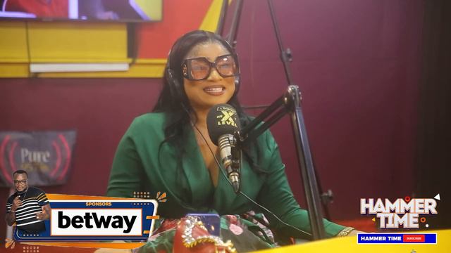Loving someone too much can be risky Christabel Ekeh on Hammer Time смотреть онлайн