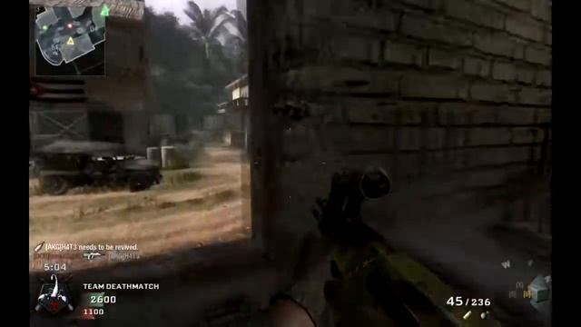 Call of Duty BO Multiplayer TDM Crisis 18 1 смотреть онлайн