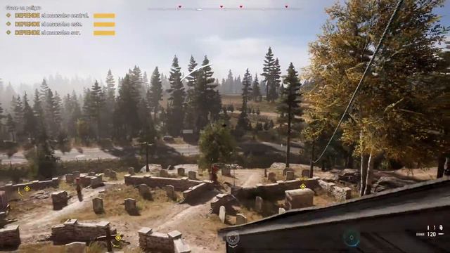 Far Cry 5 - 3. Pastor Jerome/Fall's End liberado y La purificacion смотреть онлайн