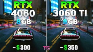 RTX 4060 vs RTX 3060 Ti - Test in 10 Games