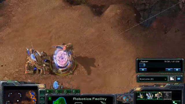 StarCraft 2 Beta VOD #5 - PvT, RunA Vs Mouz.Strelok (p1)