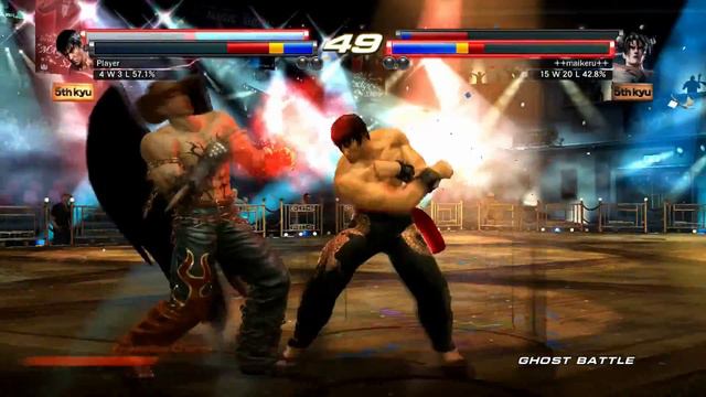 Tekken Tag Tournament 2 (Wii U Edition): Lars and Marshall Law Ghost Battle #4 смотреть онлайн