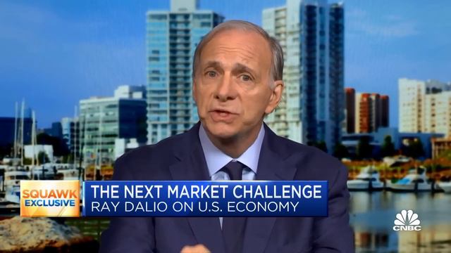 Bridgewater's Ray Dalio: U.S. nearing 'inflection point' where our debt problem could get even wors смотреть онлайн