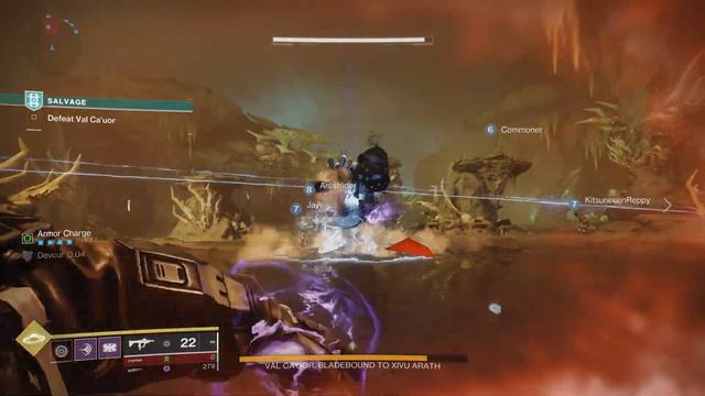 We Defeated A Raid Boss In Salvage For A Second Time смотреть онлайн