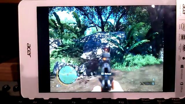 8" Tablet with Intel z3735g running Far Cry 3 смотреть онлайн