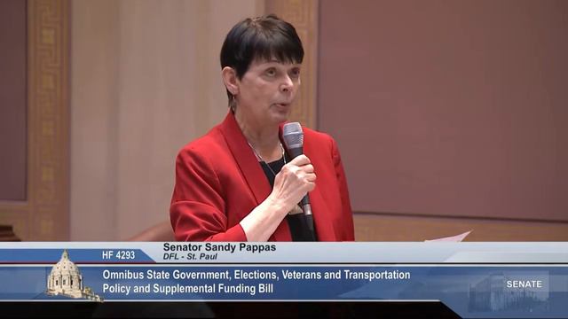 ReConnect Rondo | Senator Sandy Pappas смотреть онлайн