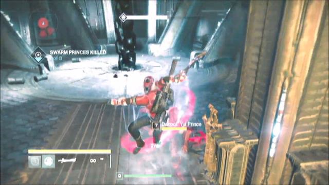 Destiny - The Hive Relic Sword смотреть онлайн