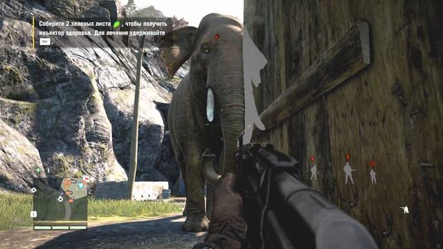 Прохождение Far Cry 4 #5 Слон смотреть онлайн