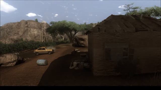 Far Cry 3 vs Far Cry 2 graphics comparison graphics, physics, fire, level of destruction смотреть онлайн