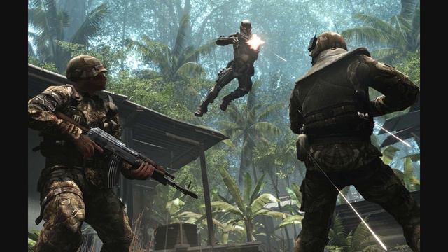 Crysis Soundtrack смотреть онлайн