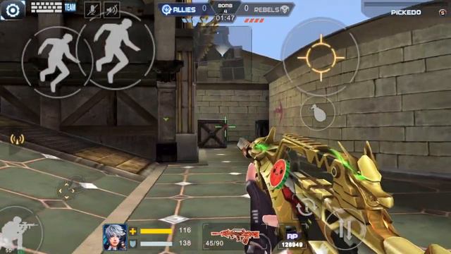 Crisis Action | Bomb Match | Comeback with Noob Gameplay 2023 смотреть онлайн