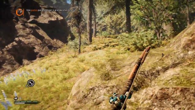 A CAÇADA AO GRANDE URSO CICATRIZ - Far Cry Primal #49 смотреть онлайн
