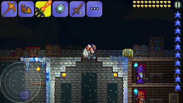 Let's Play Terraria IOS/Android - Making The CELESTIAL STONE! - 136