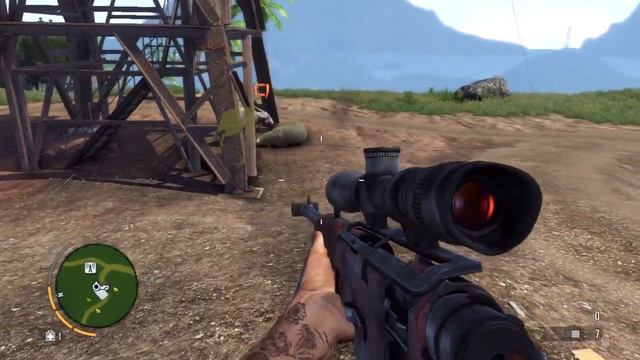 Save the buffalo!!!!!!!!!!!!!!!! (Far Cry 3) смотреть онлайн