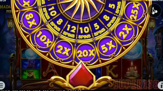 cabut setelah balik modal 😂😂😂 || MADAME DESTINY PRAGMATIC PLAY || SUPER138 смотреть онлайн