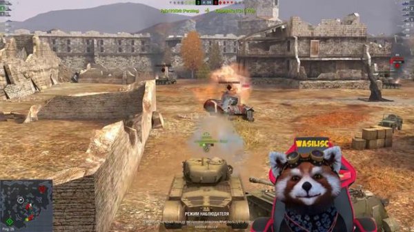 ЕНОТ В ТАНКЕ!??? Го Взвод с Енотом!