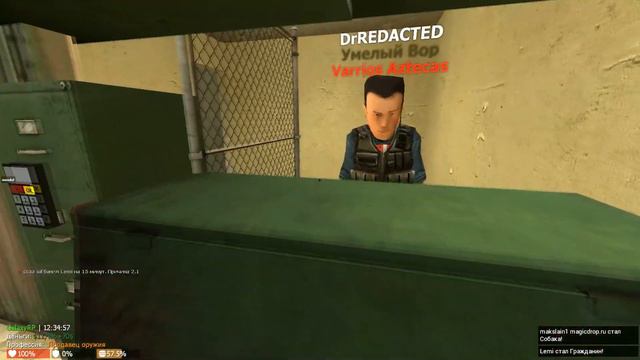 Жизнь продавца оружия | Garry's Mod DarkRp - #1 смотреть онлайн