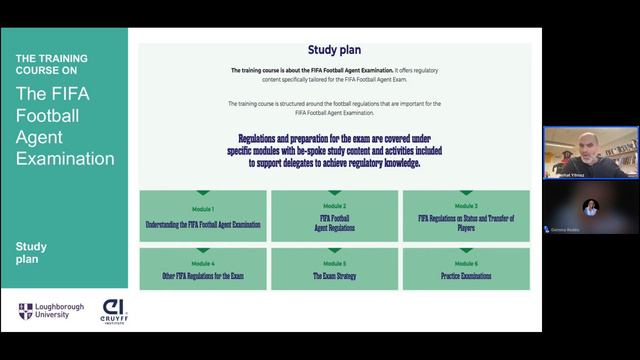 Webinar: An Insight Into Succeeding in the Fifa Football Agent Examination | Johan Cruyff Institute смотреть онлайн