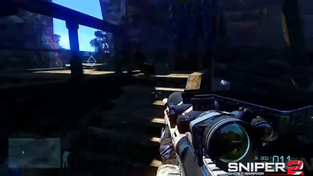 Обзор игры Sniper Ghost Warrior 2 смотреть онлайн